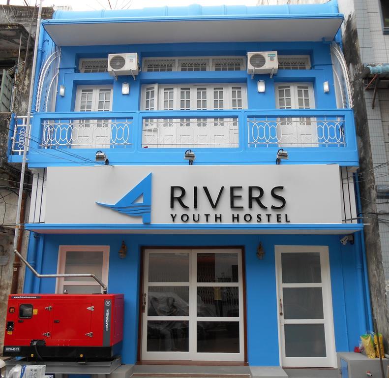 Four Rivers Youth Hostel Yangon Eksteriør bilde