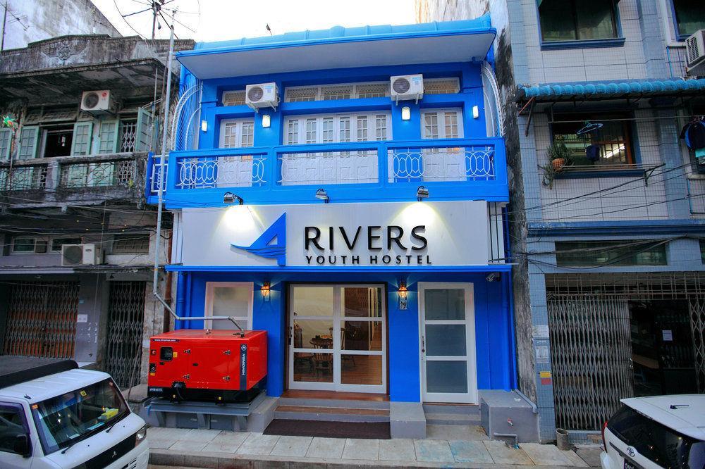Four Rivers Youth Hostel Yangon Eksteriør bilde
