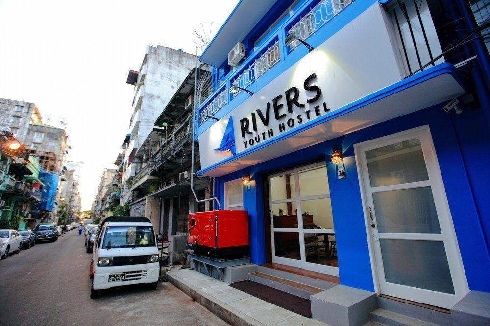 Four Rivers Youth Hostel Yangon Eksteriør bilde