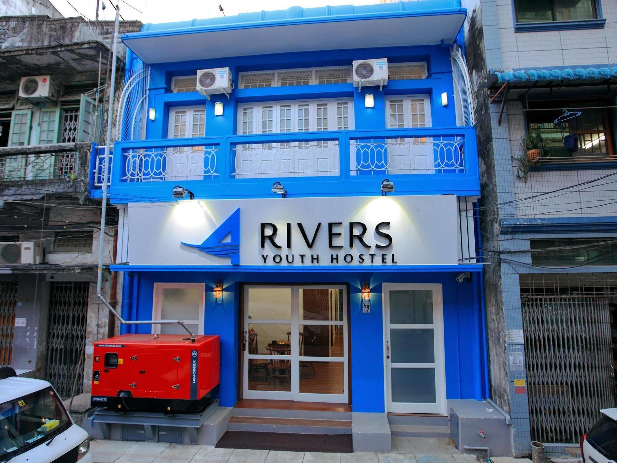 Four Rivers Youth Hostel Yangon Eksteriør bilde