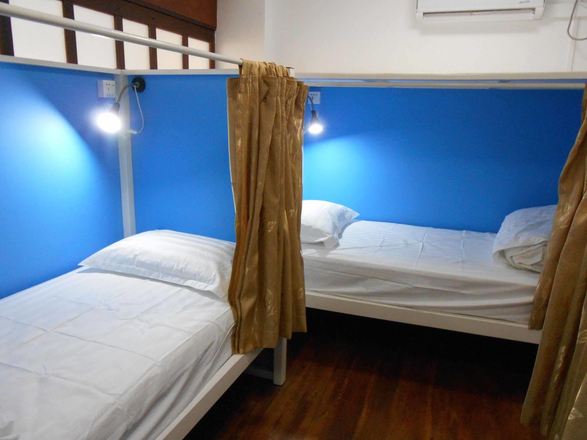 Four Rivers Youth Hostel Yangon Eksteriør bilde