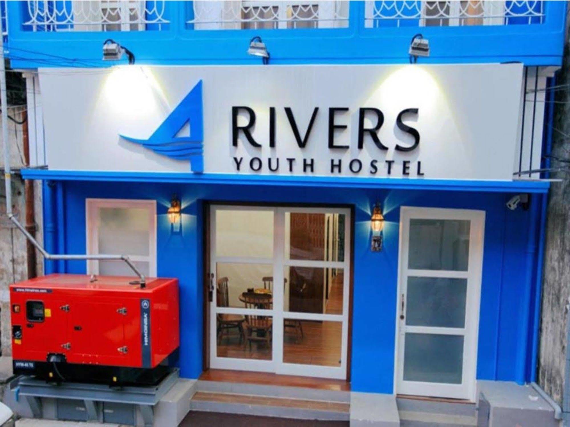 Four Rivers Youth Hostel Yangon Eksteriør bilde